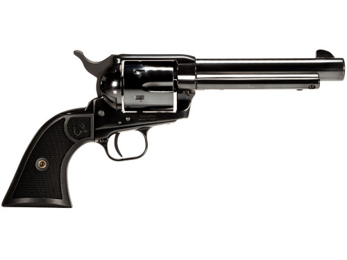 Taurus 2-D35751 Deputy Medium Frame 357 Mag 6rd 5.50" Polished Black Steel Barrel, Cylinder & Steel Frame, Black Polymer Grip, Transfer Bar Safety