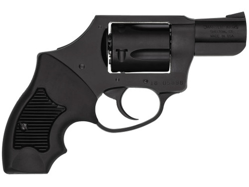 Charter Arms 13811 Undercover Lite Small 38 Special, 5 Shot 2" Black Steel Barrel & Cylinder, Black Passivate Aluminum Frame w/Black Finger Grooved Rubber Grip, Concealed Hammer