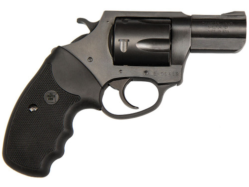 Charter Arms 69920 Pitbull 9mm Luger 5rd, 2.20" Black Nitride Steel Barrel, Cylinder & Frame w/Black Finger Grooved Rubber Grip