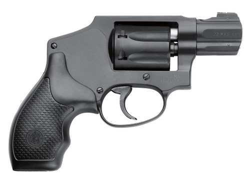 Smith & Wesson 103351 Model 351 Classic 22 WMR 7 Shot 1.88" Black Stainless Steel Barrel, Black Aluminum Cylinder & J-Frame, Internal Hammer, XS Sights White Dot Front Sight