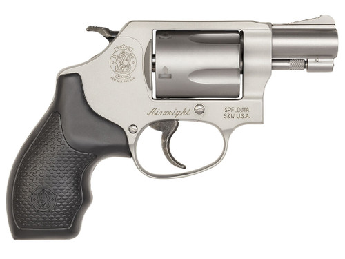 Smith & Wesson 163050 Model 637 *CA Compliant 38 S&W Spl +P 5 Shot 1.88" Stainless Steel Barrel/Cylinder, Matte Silver Aluminum Alloy J-Frame, Integral Front Sight, Internal Lock