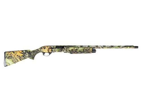 Spandau Arms 21000190 S2 12 Gauge Semi-Auto 3" 3- 2.75" Shells 24" Overall Mossy Oak Obsession Vent Rib Barrel, Drilled & Tapped Receiver, Fixed Synthetic Stock, Benelli Choke Tube System