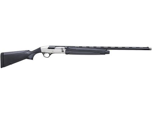 Pointer REXPFT12BS FT12 Field Trek Full Size 12 Gauge Semi-Auto 3" 5+1 28" Gray Cerakote Vent Rib Barrel, Gray Cerakote Aluminum Receiver, Fixed Black Synthetic Stock