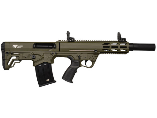 Gforce Arms GFY11220ODG GFY-1 USA 12 Gauge Semi-Auto 3" 5+1 18.50" Black Threaded Barrel, OD Green Cerakote Aluminum Receiver w/Picatinny Rail, OD Green Bullpup Polymer Stock, Polymer Grip