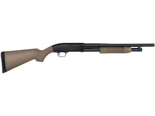 Maverick Arms 31022 88 Security Blued 12 Gauge 18.50" 3" 5+1 Flat Dark Earth Stock