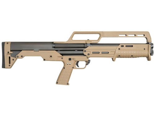 Kel-Tec KS7TAN-GEN2 KS7 G2 Bullpup Frame 12 Gauge Pump 3" 6+1 18.50" Black Steel Barrel, Tan Receiver, M-LOK, Tan Polymer Stock & Grip