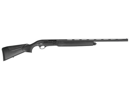 TriStar 20224 Raptor II 20 Gauge Semi-Auto 3" 5+1 26" Black Vent Rib Steel Barrel & Receiver, Fixed Black Synthetic Stock