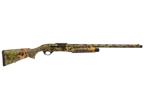 Gforce Arms GFONE1224MO3 One Turkey 12 Gauge 3" 3+1 24" Steel Barrel, Picatinny Rail Receiver, Fixed Mossy Oak Break-Up Synthetic Stock