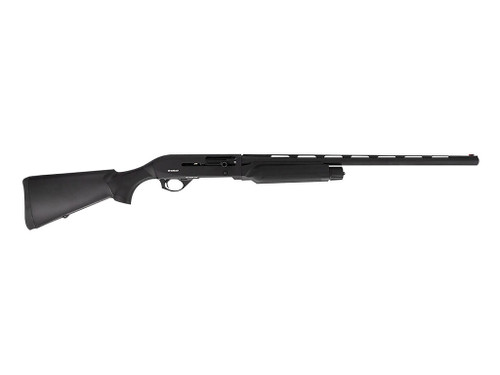 Spandau Arms 21000185 S2 Field 12 Gauge Semi-Auto 3" 3- 2.75" Shells 24" Black Vent Rib Barrel, Black Drilled & Tapped Receiver, Fixed Black Polymer Stock, Benelli Choke Tube System