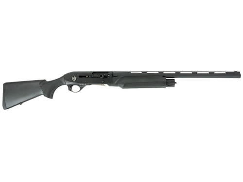 MAC 21000157 2 3-Gun 12 Gauge 3" 3+1 24", Black, Synthetic Furniture, Fiber Optic Sight, Oversized Controls, 3 Chokes
