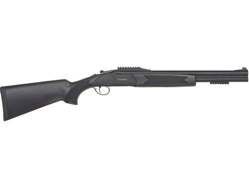 Mossberg 75484 Silver Reserve Eventide Full Size 12 Gauge Break Open 3" 2rd 18.50" Matte Blued Over/Under Vent Rib Barrel, Matte Blue w/Logo Receiver, Black Synthetic Stock, Right Hand