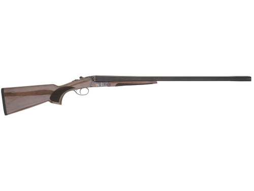 TriStar 38004 Phoenix 20 Gauge Break Open 3" 2rd 28" Blued Side By Side Barrel, Color Case Hardened Steel Receiver, Fixed Gloss Walnut Stock, Ambidextrous