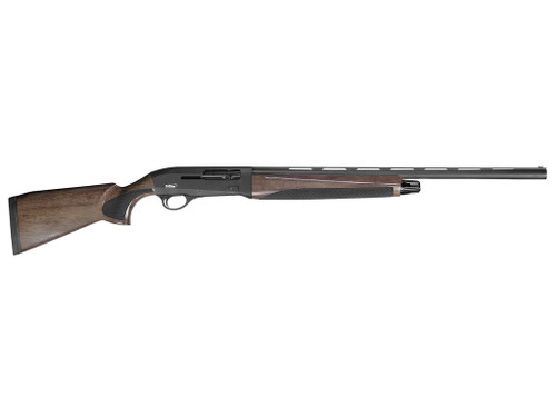 TriStar 20236 Raptor II Youth 20 Gauge Semi-Auto 3" 5+1 24" Black Vent Rib Steel Barrel, Black Steel Receiver, Fixed Walnut Synthetic Stock