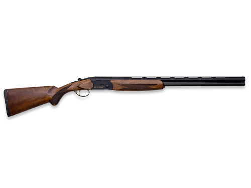 Weatherby OC1MB2026RGG Orion Compact 20 Gauge 2 Shot 26" Matte Blued Over/Under Vent Rib Barrel, Matte Blued Steel Receiver, Fixed w/Prince of Whales Grip Walnut Stock