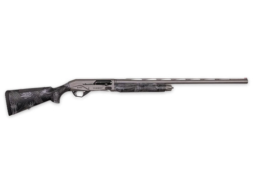 Weatherby XST1228MAG Sorix Full Size 12 Gauge Semi-Auto 3" 2+1 28" Gray Cerakote Vent Rib Barrel & Drilled & Tapped Steel Receiver, Storm Camo Synthetic Stock w/Adj Shim, Ambidextrous