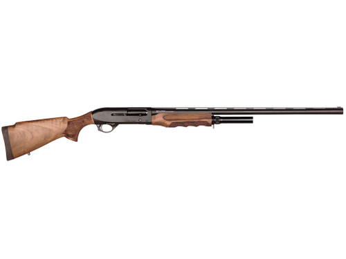 Four Peaks Imports 12079 AKSA Arms S2 20 Gauge 3" 5+1 28" Chrome Plated 7075-T6 Aluminum Receiver Wood Stock