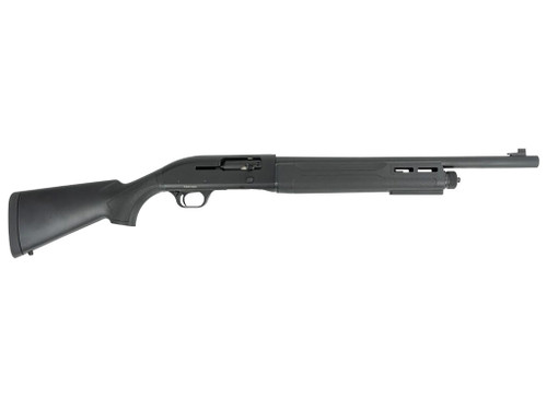 Tokarev USA 21000118 TTF Titan Full Size 12 Gauge Semi-Auto 3" 4+1 18.50" Black Chromate Cylinder Bore Barrel, Black Anodized Drilled & Tapped Receiver, Fixed Black Synthetic Stock