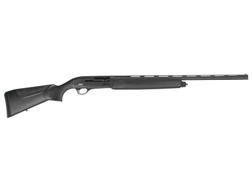 TriStar 20222 Raptor II 12 Gauge Semi-Auto 3" 5+1 28" Black Vent Rib Steel Barrel & Receiver, Fixed Black Synthetic Stock