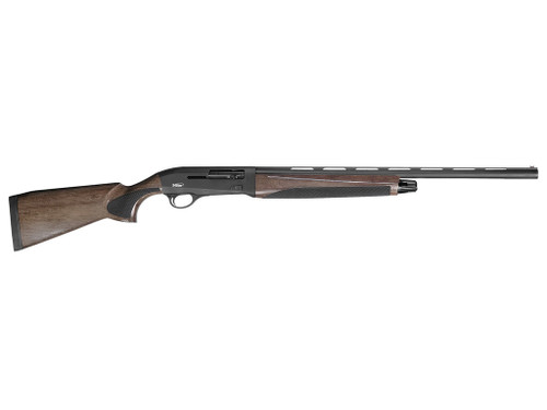 TriStar 20234 Raptor II 20 Gauge Semi-Auto 3" 5+1 28" Black Vent Rib Steel Barrel, Black Steel Receiver, Fixed Walnut Stock