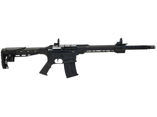 Citadel CBOSS2512CA Boss 25 *CA Compliant 12 Gauge Semi-Auto 3" 5+1 20" Matte Black Steel Barrel, Matte Black Picatinny Rail Receiver, Picatinny Rail Forend, Black Synthetic Stock, Black Polymer Grip