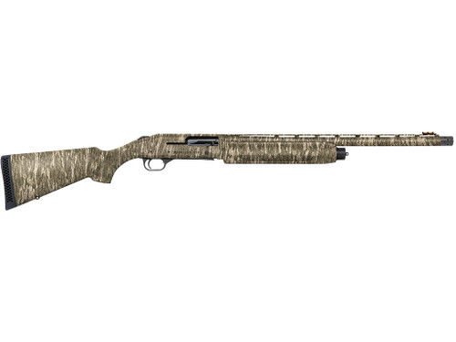 Mossberg 81046 935 Magnum 12 Gauge 4+1 3.5" 22" Vent Rib Overbored Barrel, Dual Gas Vent System, Drilled & Tapped Receiver, Overall Mossy Oak Bottomland, Includes X-Factor Choke