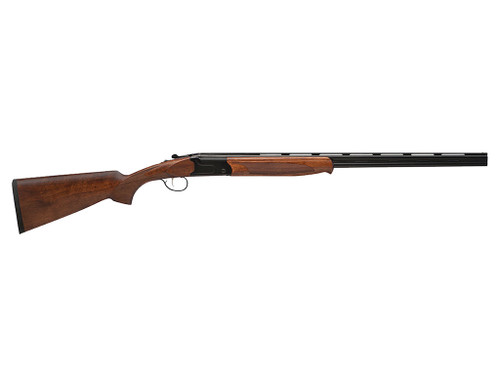 Stevens 22178 555 16 Gauge 28" Over/Under 3" Black Semi-Gloss Oiled Turkish Walnut Ambidextrous Hand (5) Chokes