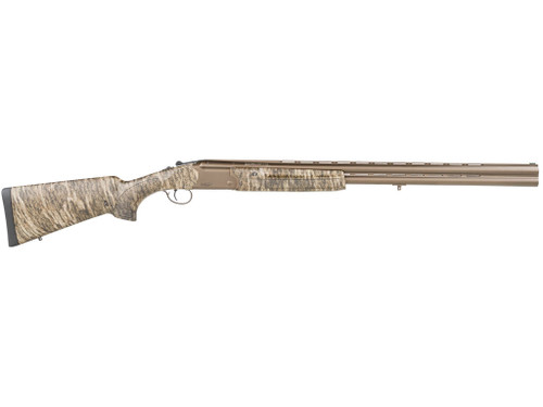 TriStar 35228 Hunter Mag II 12 Gauge 3.5" 2rd 28" Midnight Bronze Vent Rib Barrel/Receiver, Mossy Oak Digital BottomLands Stock