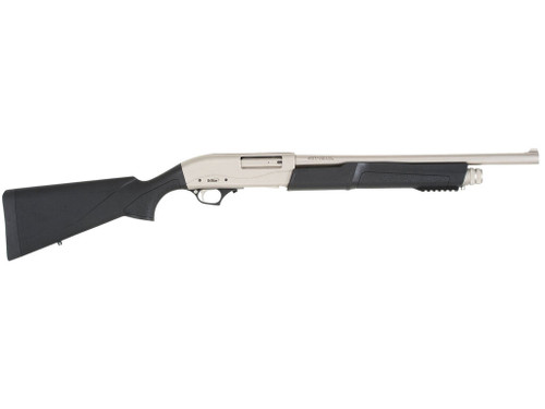 TriStar 23164 Cobra III Marine Pump 12 Gauge 18.50" 5+1 3" Silver Rec/Barrel Black Synthetic Stock Right Hand (Full Size) Includes 1 MobilChoke