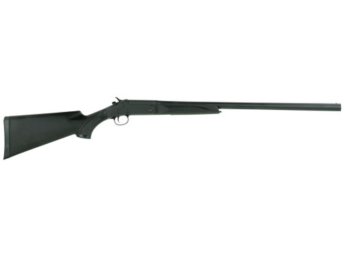 Stevens 22557 301 12 Gauge Break Open 3" 1rd 26" Matte Black Single Shot Barrel, Matte Black Carbon Steel Receiver, Fixed Matte Black Synthetic Stock, Ambidextrous