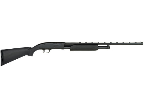 Maverick Arms 32200 88 All Purpose 20 Gauge with 26" Vent Rib/Modified Tube Barrel, 3" Chamber, 5+1 Capacity, Blued Metal Finish & Black Synthetic Stock Right Hand (Full Size)