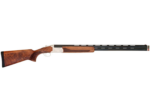 TriStar 35425 TT-15 Sporting O/U 12 Gauge 2rd 3" 30" Vent Rib & Ported Barrel Silver Rec Semi-Gloss Turkish Walnut Stock Right Hand (Full Size) Includes 5 Extended MobilChoke