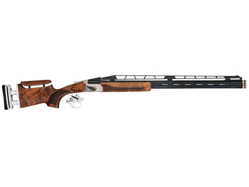 TriStar 35420 TT-15A Deluxe Double Combo 12 Gauge 3" 32" 2rd, 3" 34" 1rd Adjustable Rib Barrels Silver Rec Walnut Fixed with Adjustable Comb Stock Right Hand (Full Size) Includes 5 Extended MobilChoke