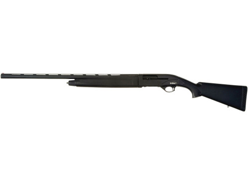 TriStar 24165 Viper G2 Compact 12 Gauge Semi-Auto 3" 5+1 28" Black Vent Rib Barrel, Black Steel Receiver, Fixed Black Synthetic Stock, Beretta/Benelli Choke Tubes, Left Hand
