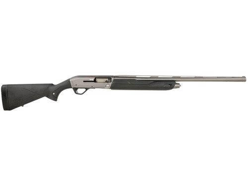 Winchester Repeating Arms 511251391 SX4 Hybrid 12 Gauge 26" 4+1 3" Gray Cerakote Rec/Barrel Matte Black Stock Right Hand (Full Size) Includes 3 Invector-Plus Chokes