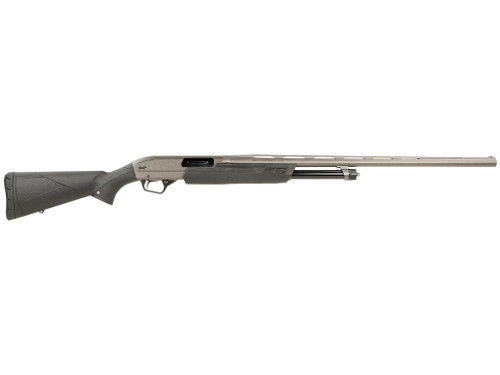 Winchester Repeating Arms 512439392 SXP Hybrid Full Size 12 Gauge Pump 3" 4+1 28" Gray Perma-Cote Barrel, Gray Perma-Cote Aluminum Receiver, Black Synthetic Stock Right Hand