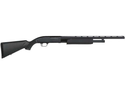Maverick Arms 32202 88 All Purpose Youth 20 Gauge Pump 3" 5+1 22" Blued Vent Rib Barrel, Blued Steel Receiver, Fixed Black Synthetic Stock