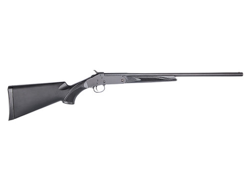 Stevens 19202 301 Compact 410 Gauge Break Open 3" 1rd 22" Matte Black Single Shot Barrel, Matte Black Carbon Steel Receiver, Fixed Matte Black Synthetic Stock, Ambidextrous
