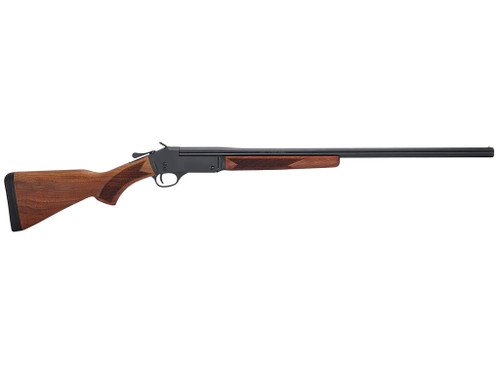Henry H015Y410 Single Shot Youth Youth 410 Gauge Single Shot 3" 1rd 26" Blued Stainless Steel Barrel, Black Stainless Steel Receiver, American Walnut Fixed Stock, Right Hand