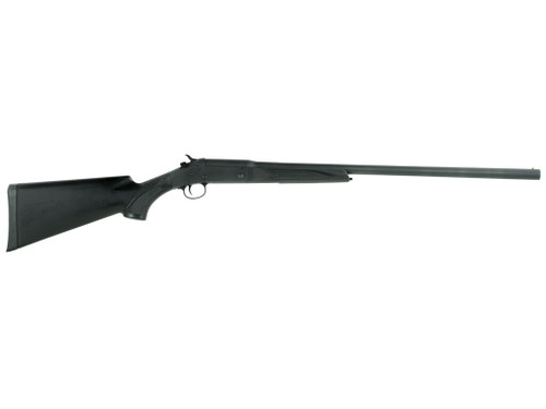Stevens 22558 301 20 Gauge Break Open 3" 1rd 26" Matte Black Single Shot Barrel, Matte Black Carbon Steel Receiver, Fixed Matte Black Synthetic Stock, Ambidextrous
