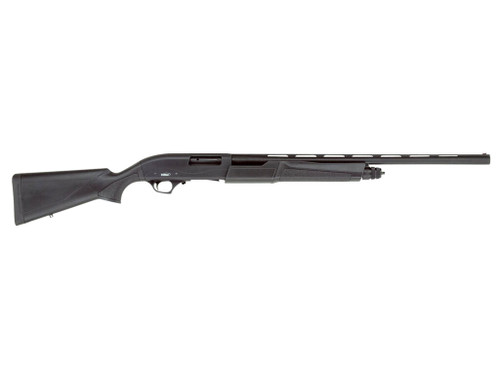 TriStar 23156 Cobra III Compact 20 Gauge Pump 3" 5+1 24" Black Vent Rib Barrel, Black Steel Receiver, Fixed Black Synthetic Stock, Right Hand