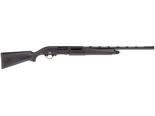 TriStar 23152 Cobra III Full Size 20 Gauge Pump 3" 5+1 28" Black Vent Rib Barrel, Black Steel Receiver, Fixed Black Synthetic Stock, Beretta/Benelli Mobil Choke Tube, Right Hand