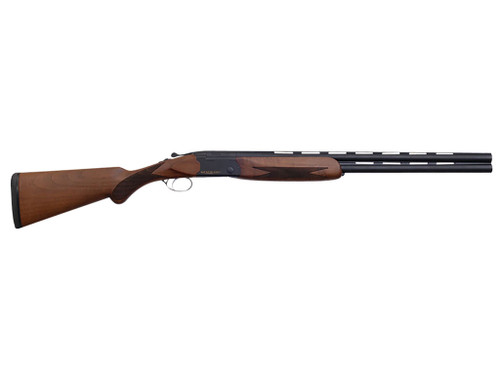 Weatherby OR1MB1226RGG Orion I 12 Gauge 3" 2rd 26" Matte Blued Vent Rib Barrel/Receiver, Fixed Walnut Stock with Price of Whales Grip, Includes 3 Chokes