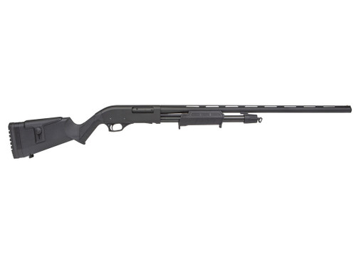 Rock Island PA12H28 All Generations 12 Gauge 3" 5+1 28" Black Anodized Contoured/Smooth Bore/Vent Rib Barrel, Black Fixed w/Adjustable Cheek Rest Stock