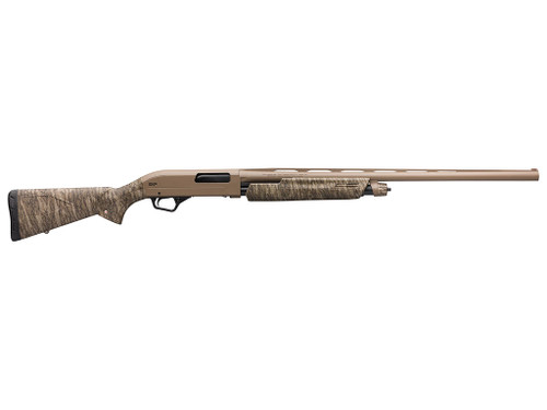 Winchester Repeating Arms 512364392 SXP Hybrid Hunter 12 Gauge 28" 4+1 3" Flat Dark Earth Perma-Cote Rec/Barrel Mossy Oak Bottomland Stock Right Hand (Full Size) Includes 3 Invector-Plus Chokes