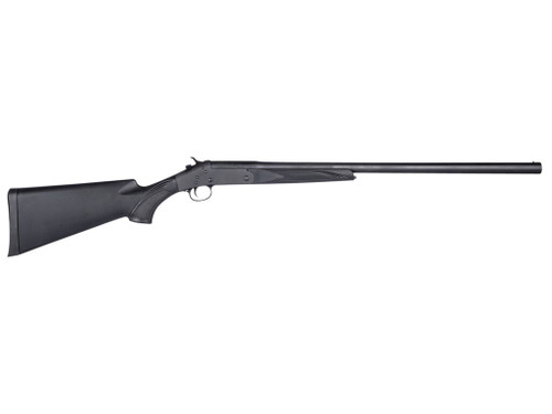 Stevens 19201 301 Full Size 410 Gauge Break Open 3" 1rd 26" Matte Black Single Shot Barrel, Matte Black Carbon Steel Receiver, Fixed Matte Black Synthetic Stock, Ambidextrous