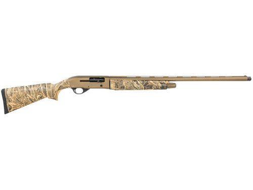 Pointer KIRFT4MX512 FT4 Field Trek Full Size 12 Gauge Semi-Auto 3" 5+1 28" Burnt Bronze Cerakote Vent Rib Barrel, Burnt Bronze Cerakote Steel Receiver, Fixed Realtree Max-5 Synthetic Stock, Right Hand