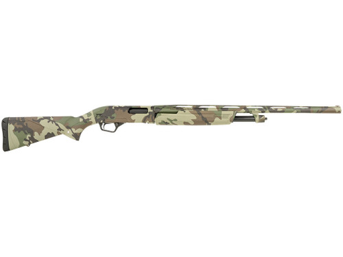 Winchester Repeating Arms 512433691 SXP Waterfowl Hunter 20 Gauge 3" 5+1 (2.75") 26" Chamber, Woodland Camo, TruGlo Fiber Optic Sight, Includes 3 Invector-Plus Chokes