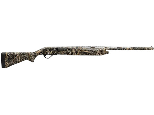 Winchester Repeating Arms 511303292 SX4 Waterfowl Hunter 12 Gauge 3.5" 4+1 (2.75") 28", Realtree Max-7 Camo, Synthetic Stock, TruGlo Fiber Optic Sight