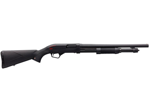 Winchester Repeating Arms 512252395 SXP Defender 12 Gauge 18" 5+1 3" Matte Black Rec/Barrel Matte Black Fixed Textured Grip Paneled Stock Right Hand (Full Size) Includes Cylinder Choke