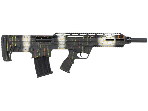 Tokarev USA 21000429 TBP Compact Bullpup 12 Gauge Semi-Auto 5+1 18.50" Black Chromate Steel Barrel, Receiver w/Picatinny Rail